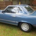 1978 Mercedes 450SL coupe