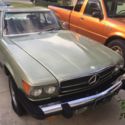 1978 mercedes 450SL Hardtop Convertible