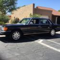1978 mercedes 6.9 85000 miles.black /black no rust owned by James garner runs