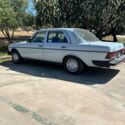 1978 Mercedes-Benz 240 D Sedan Blue RWD Automatic blue