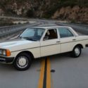 1978 Mercedes Benz 240D Diesel, 1 Owner, 96kmiles, original paint, CA Blue Plate