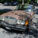 1978 Mercedes Benz 240D Rust free all original 97k miles
