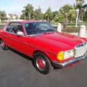 1978 Mercedes Benz 280CE, Euro, 4-Speed,