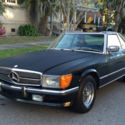 1978 Mercedes Benz 280SL W107, black/black, 4-SPEED MANUAL, 1 owner since new *