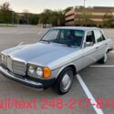 1978 Mercedes-Benz 300 D Sedan Grey RWD Automatic 300d