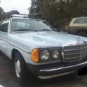 1978 Mercedes-Benz 300CD 66k Miles Pastel Blue Blue MB Tex