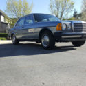 1978 Mercedes-Benz 300D Base Sedan 4-Door 3.0L