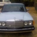 1978 Mercedes Benz 300D, excellent condition.