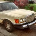 1978 Mercedes Benz 300SD Classic Diesel Sedan, OM617 Engine, W116 Chassis