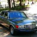 1978 MERCEDES BENZ 450 SEL 6.9 EURO 42100 Miles Gray 4 Door Sedan V8 6.9 Automat