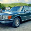 1978 Mercedes Benz 450 SEL rust free survivor 4.5 liter 450SEL W116 108,727 mile