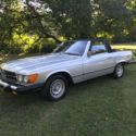 1978 MERCEDES BENZ 450 SL  (2-TOPS AND REALLY RARE ORIGINAL JUMP SEATS INCLUDED)