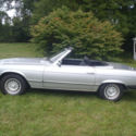 1978 Mercedes Benz 450 SL Convertible only 43,177 original miles!!!!