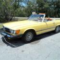 1978 Mercedes-Benz 450 SL Worldwide shipping Mint condition Low miles