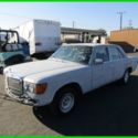 1978 Mercedes-Benz 450SEL 4-Door Sedan 6-Cylinder Gas NO RESERVE