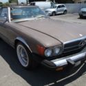 1978 Mercedes-Benz 450SL 117K Miles Automatic 8 Cylinder NO RESERVE