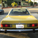 1978 Mercedes Benz 450SL 39k Miles Yellow R107 Hardtop Convertible