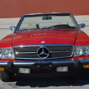 1978 mercedes-benz 450sl 74,000 Miles