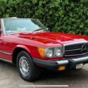 1978 Mercedes-Benz 450SL Convertible Red RWD Automatic
