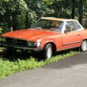 1978 Mercedes-Benz 450SL Coupe Orange RWD Automatic SL