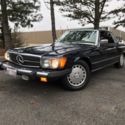 1978 Mercedes-Benz 450SLC-Hardtop-Coupe