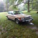 1978 Mercedes Benz S Class 450 SEL