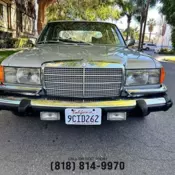 1978 Mercedes-Benz sel 450, Gray with 115,526 Miles available now!