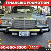1978 Mercedes-Benz SEL 450
