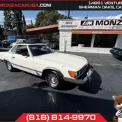 1978 Mercedes-Benz SL 450, White with 81,457 Miles available now!