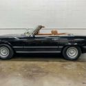 1978 Mercedes-Benz SL-Class 450SL 75,861 Miles Black Convertible 4.5L V8 Automat