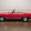 1978 Mercedes-Benz SL-Class 450SL 81,180 Miles Signal Red Highly Original!