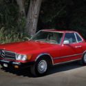 1978 Mercedes-Benz SL-Class 450SL 81,630 Miles Red Original!