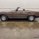 1978 Mercedes-Benz SL-Class  82,682 Miles Topaz Brown Convertible 4.5L V8 Automa