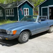 1978 Mercedes-Benz SL-Class Convertible