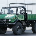1978 Mercedes-Benz Unimog 416, Folding Top Cab