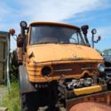 1978 Mercedes Unimog 406
