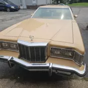 1978 Mercury Cougar 6.6 XR7 Coupe Brown XR7 chamois Edition