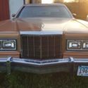 1978 Mercury cougar RX7... original low miles Barn find