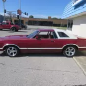 1978 Mercury Cougar XR-7 shared body with Ford Thunderbird