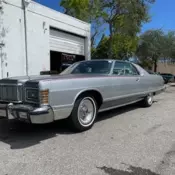 1978 MERCURY GRAND MARQUIS 6.6L V8 27000 MILES MARTI REPORT