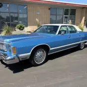 1978 Mercury Grand Marquis  very original with original paint original interi 77