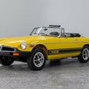 1978 MG B  32021 Miles Yellow Roadster 1800 cc 4-Spd Manual