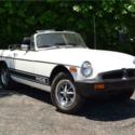 1978 MG B 72,159 Miles white w/black, very clean/great value price just reduced!