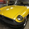 1978 MG B Convertible