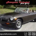 1978 MG B Roadster 22583 Miles Cocoa Metallic Clearcoat  1.8l 4-Cylinder Select