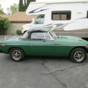 1978 MG Convertible, California rust free  NR