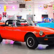 1978 MG MGB, 1.8L I4, 4 Speed