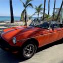 1978 MG MGB 71,702 Miles Red Convertible I4 1.8L Manual transmission, AMAZING