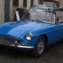 1978 MG MGB Conversion - Great redone vintage classic convertible sports car