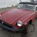 1978 MG MGB Convertible 4-Speed Manual 4 Cylinder NO RESERVE
